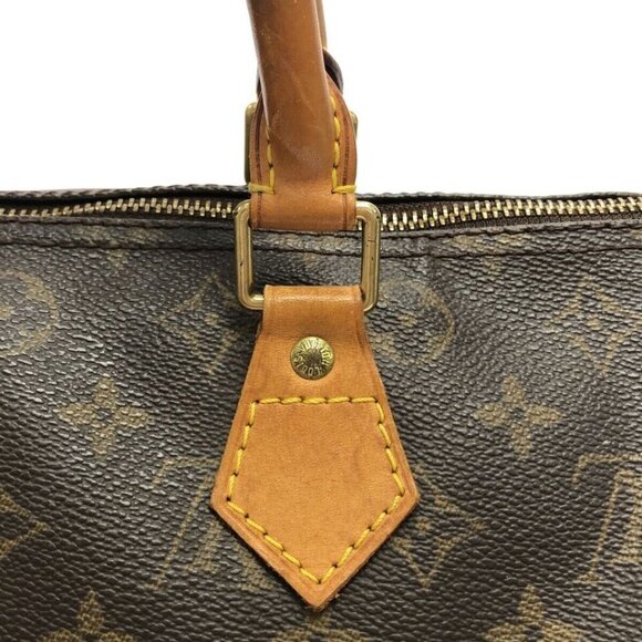 100% Authentic LOUIS VUITTON Speedy 30 Monogram Handbag - Picture 5 of 12
